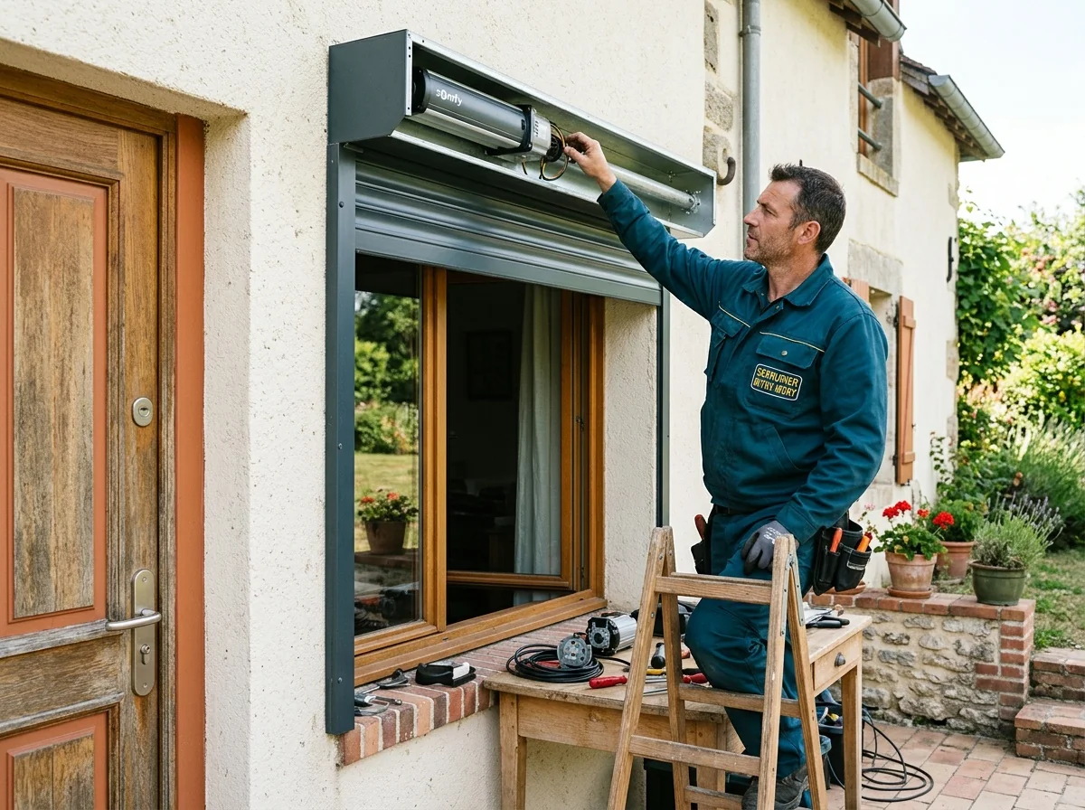 Installation de rideaux métalliques Mitry-Mory